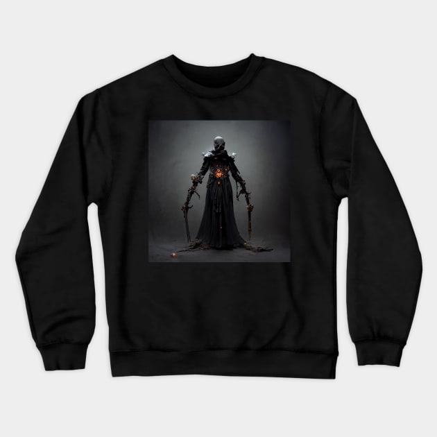 Dark Souls Crewneck Sweatshirt by DarkAgeArt